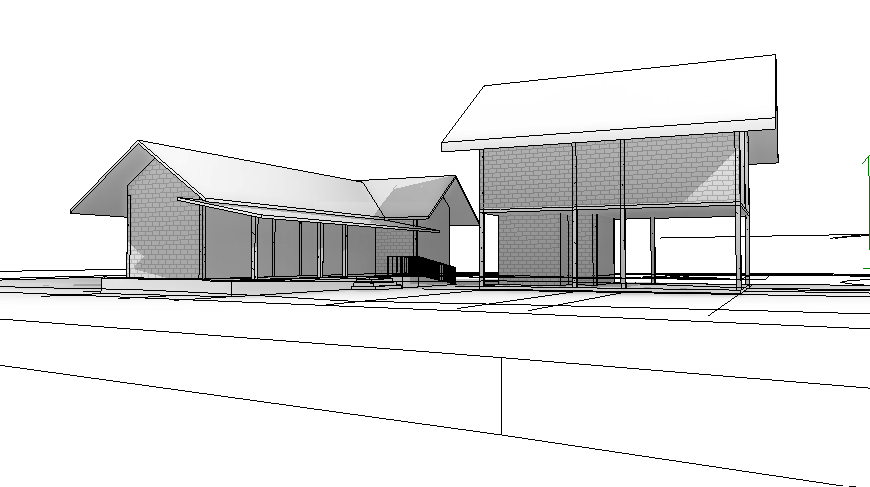 Original House Sketch